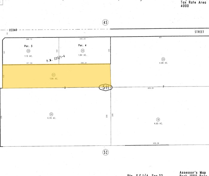 Primary Photo Of 2023 S Bon View Ave, Ontario Land For Sale