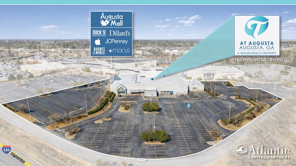 Primary Photo Of 3450 Wrightsboro Rd, Augusta General Retail For Sale