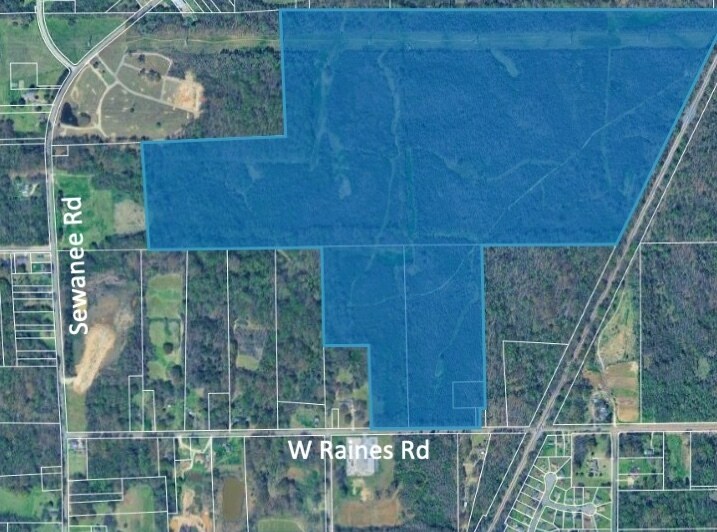 Primary Photo Of 1502 W Raines Rd, Memphis Land For Sale