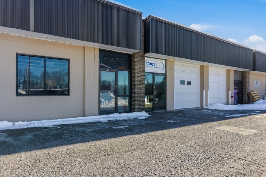 More Photos Of 77 Industrial Park Rd, Vernon Warehouse For Lease