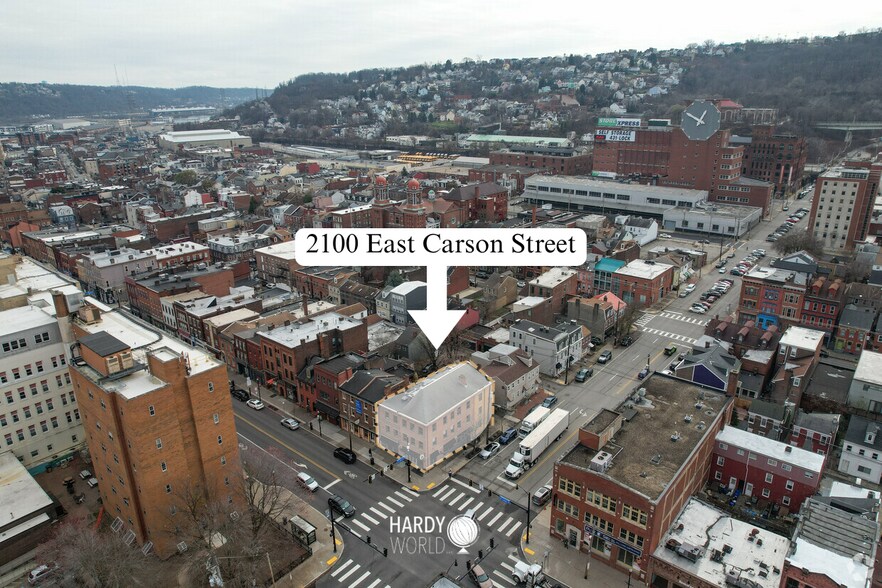 More Photos Of 2100 E Carson St, Pittsburgh General Retail For Sale