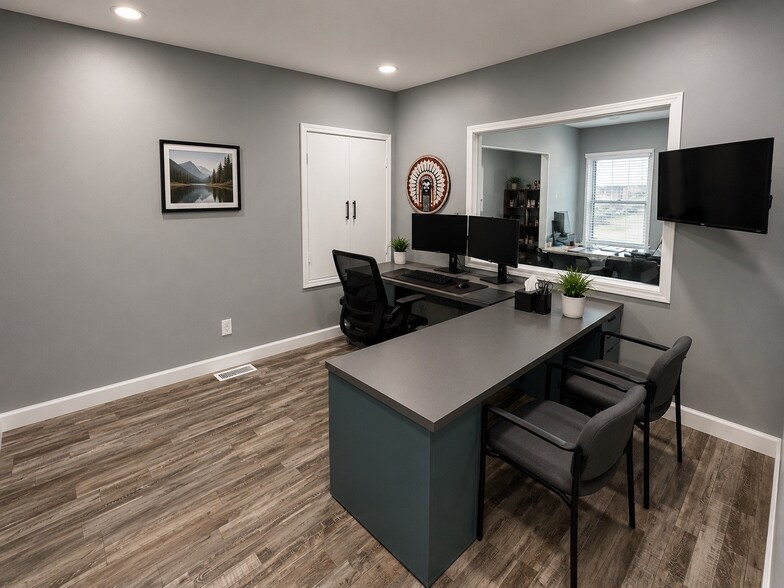 More Photos Of 1324 Troy Rd, Edwardsville Office For Sale