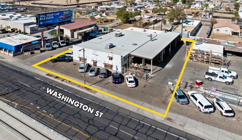 Primary Photo Of 2824 E Washington St, Phoenix Warehouse For Sale