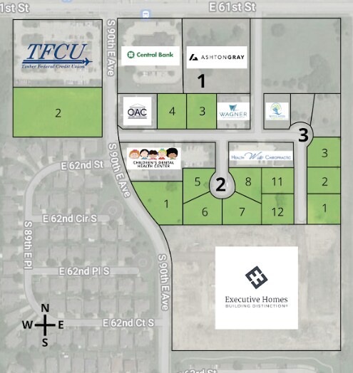 Primary Photo Of 6136 90th East Ave, Tulsa Land For Sale