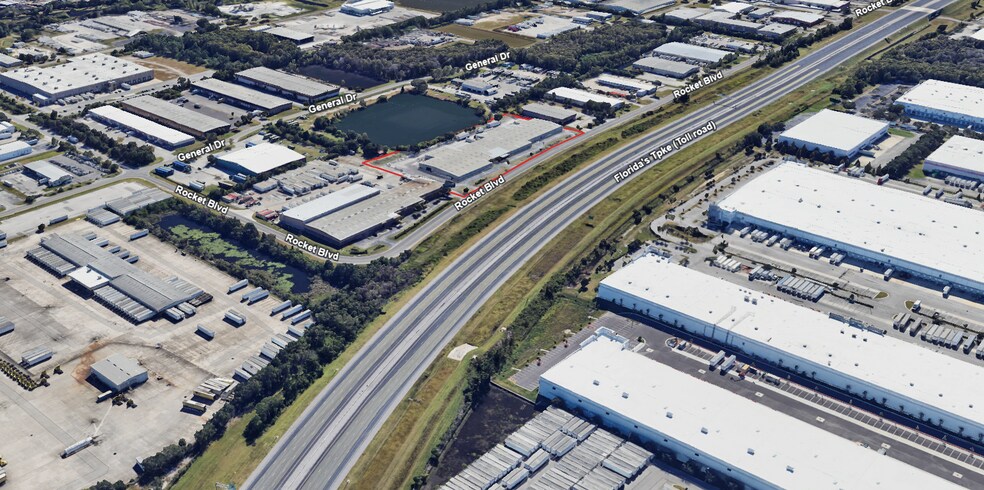 More Photos Of 10407 Rocket Blvd, Orlando Manufacturing For Sale