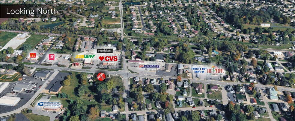More Photos Of 5023 W US Highway 52, New Palestine Land For Sale