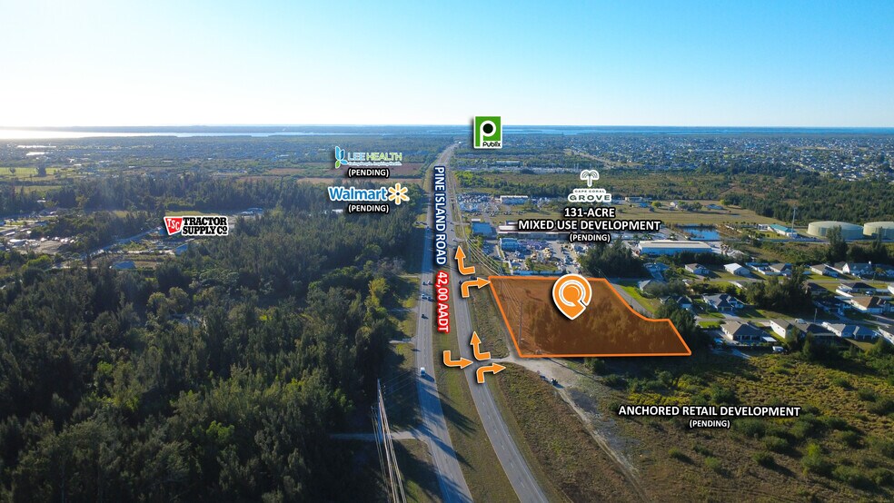 More Photos Of 1809 SW Pine Island Rd, Cape Coral Land For Lease