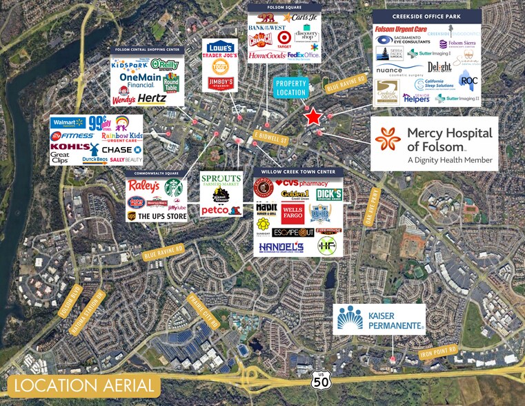 More Photos Of 1645 Creekside Dr, Folsom Medical For Lease