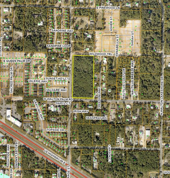 More Photos Of N Orange St, Inlet Beach Land For Sale