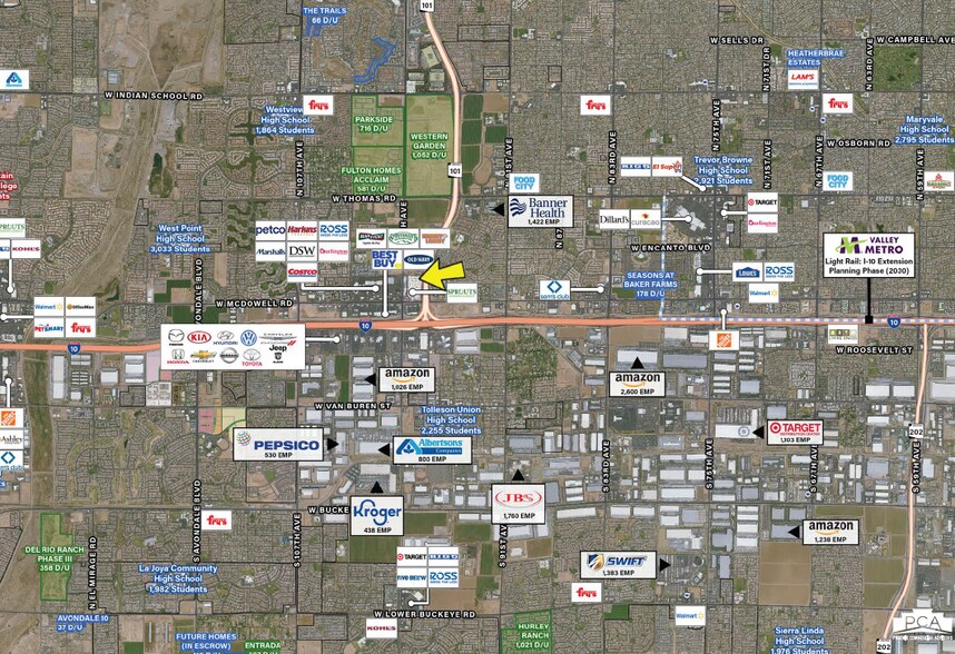 More Photos Of NNEC 99th Ave & McDowell Rd, Phoenix Land For Sale