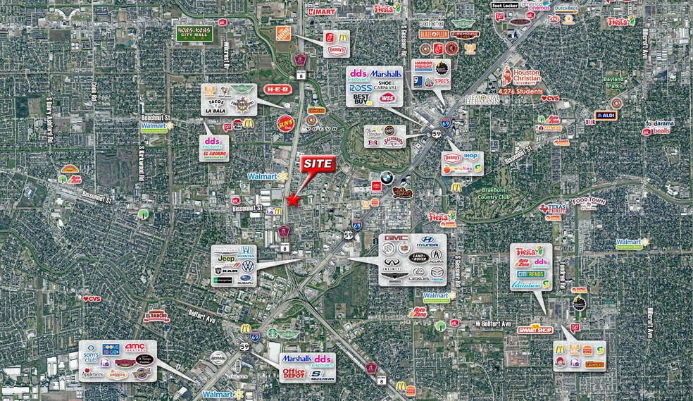 More Photos Of 9555 W Sam Houston Pky S, Houston Office For Sale