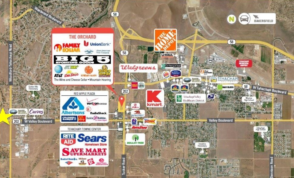 More Photos Of 20601 W Highway 202, Tehachapi Unknown For Lease