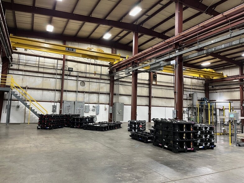 Primary Photo Of 6202 S State Rd, Goodrich Manufacturing For Sale