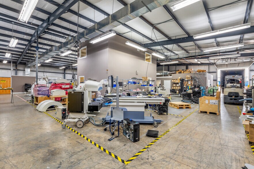 More Photos Of 8205 B and G Ct, Stokesdale Manufacturing For Lease