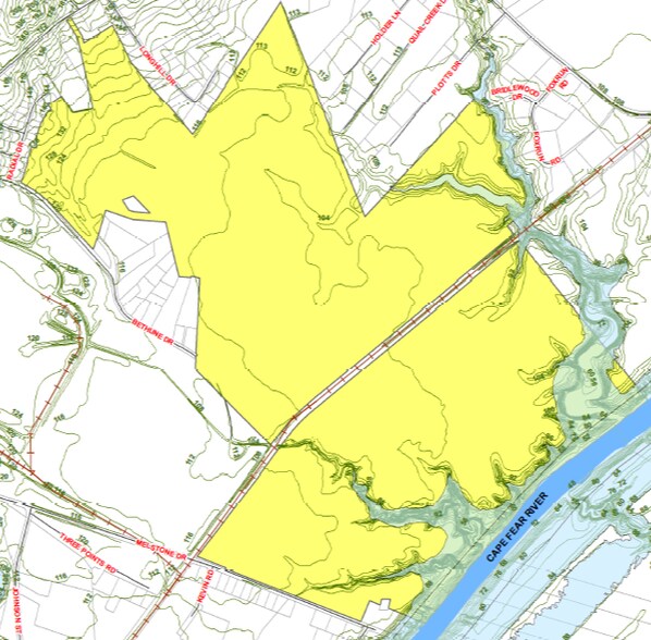 More Photos Of 0 Bethune Dr, Fayetteville Land For Sale