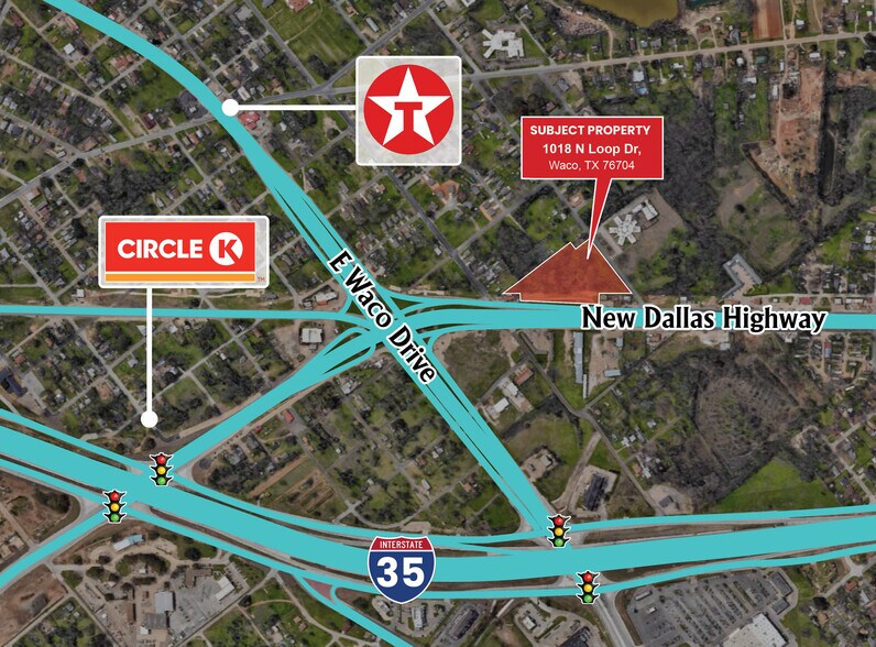 More Photos Of 1018 N Loop Dr, Waco Land For Sale