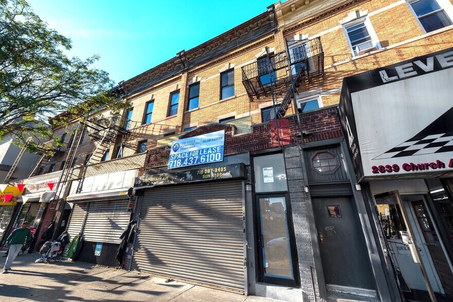 More Photos Of 2837 Church Ave, Brooklyn Storefront Retail Residential For Lease