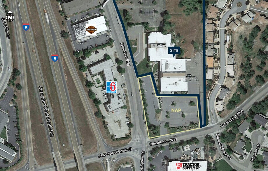 More Photos Of 1101 Twin View Blvd, Redding Office For Sale