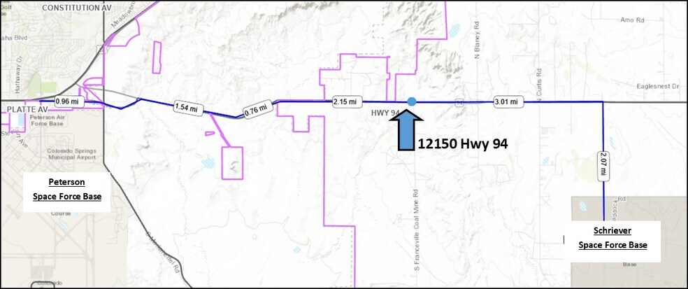 More Photos Of 12150 State Highway 94 Hwy, Colorado Springs Industrial For Sale