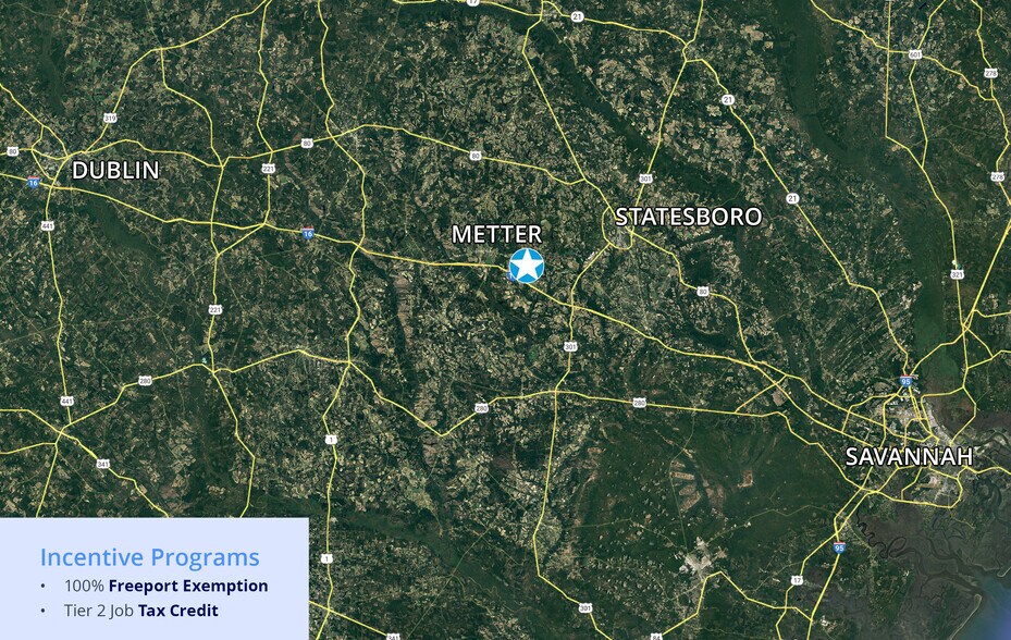 More Photos Of 45302 GA Highway 46 E, Metter Land For Sale