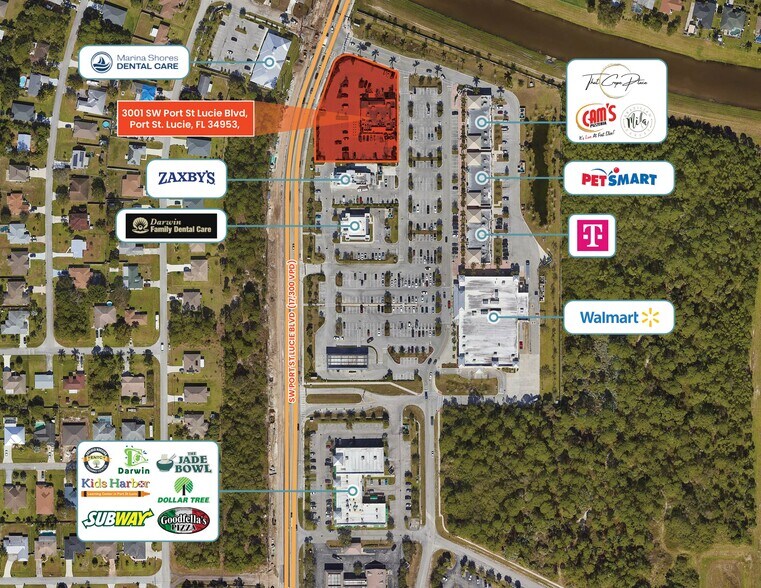 More Photos Of 3001 SW Port St Lucie Blvd, Port Saint Lucie General Retail For Sale