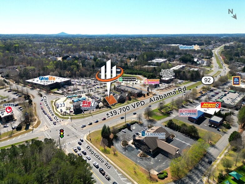 More Photos Of 310 Gold Creek Trl, Woodstock Medical For Lease