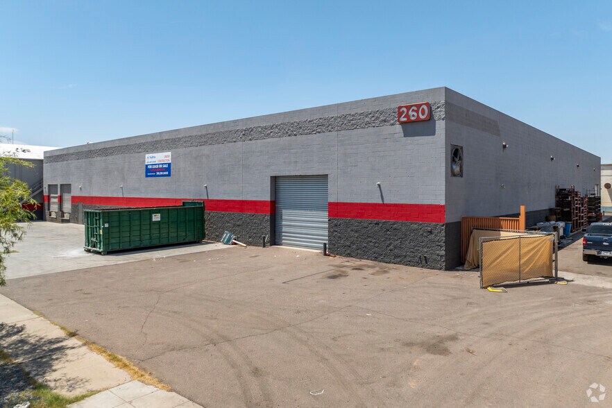 More Photos Of 260 S Hibbert St, Mesa Warehouse For Sale