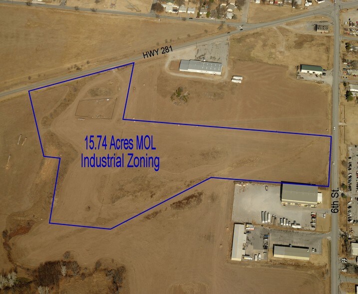 Primary Photo Of 2011 SW 6th St, Lawton Land For Sale