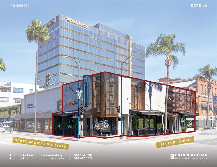 More Photos Of 468 N Bedford Dr, Beverly Hills Storefront For Lease