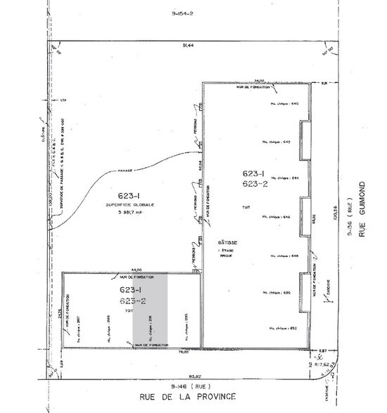 More Photos Of 640-652 Boul Guimond, Longueuil Warehouse For Sale