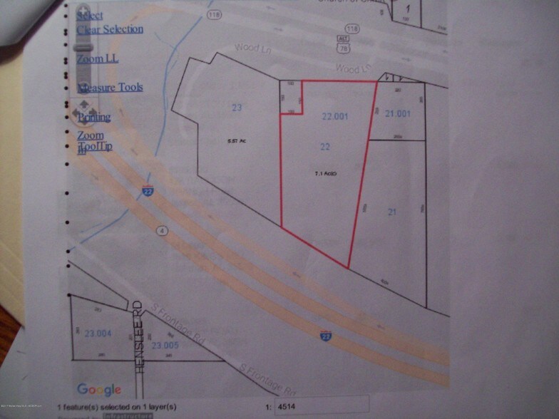 Primary Photo Of I 22 and Wood Lane, Carbon Hill Land For Sale