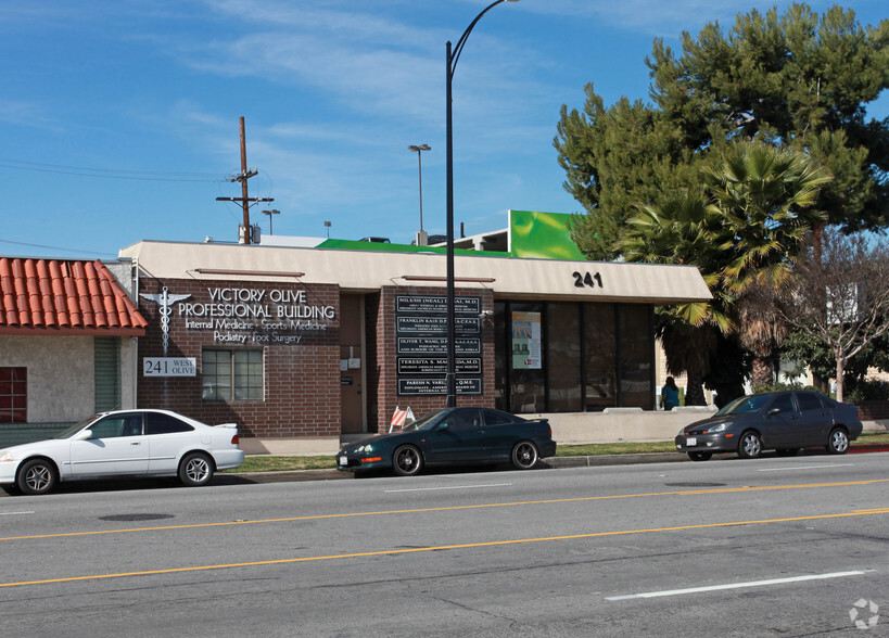 Primary Photo Of 241 W Olive Ave, Burbank Medical For Lease