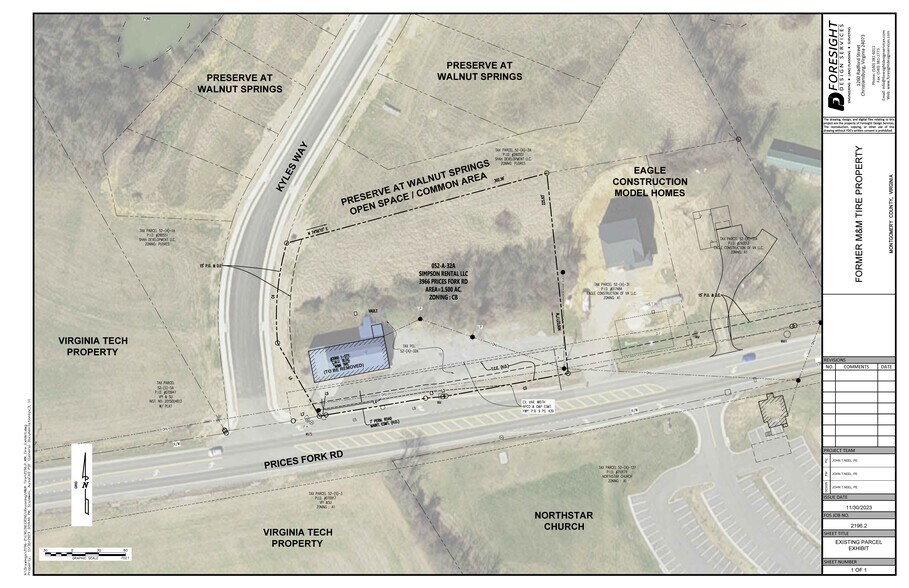 More Photos Of 3966 Prices Fork Rd, Blacksburg Land For Sale