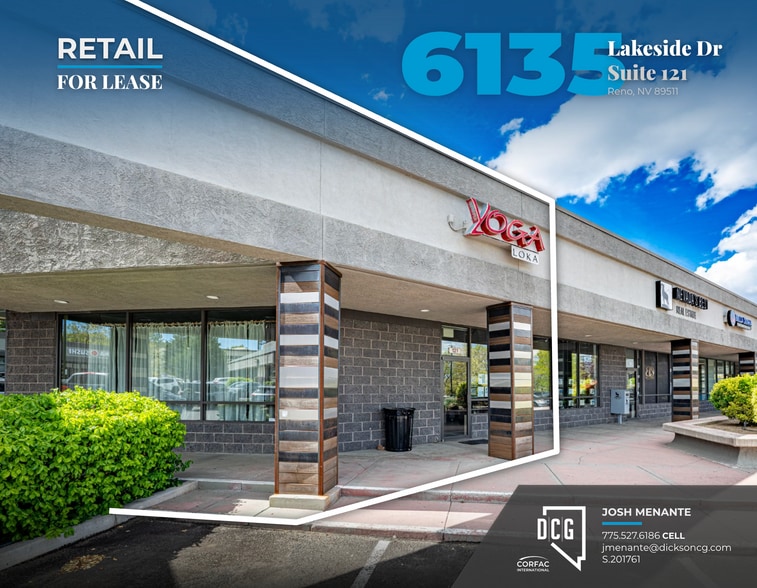 Primary Photo Of 6135 Lakeside Dr, Reno Storefront For Lease