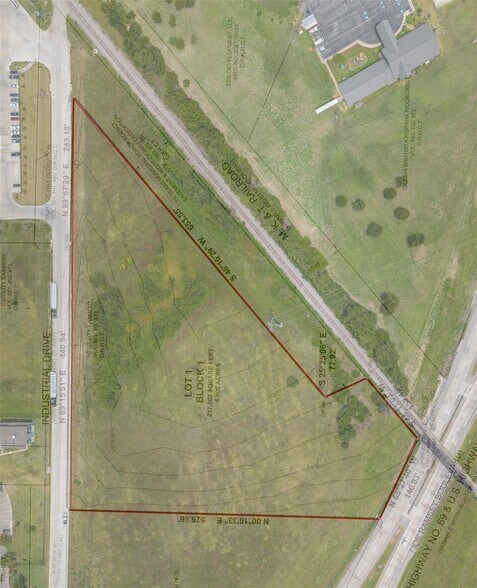 More Photos Of 5711 Industrial Drive St, Greenville Land For Sale