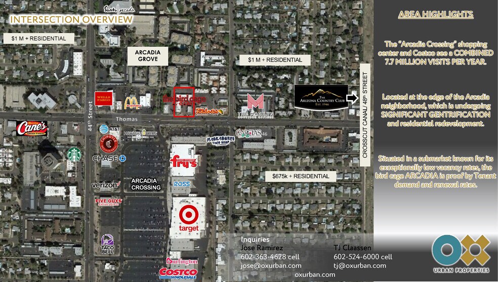 More Photos Of 4502-4528 E Thomas Rd, Phoenix Unknown For Lease