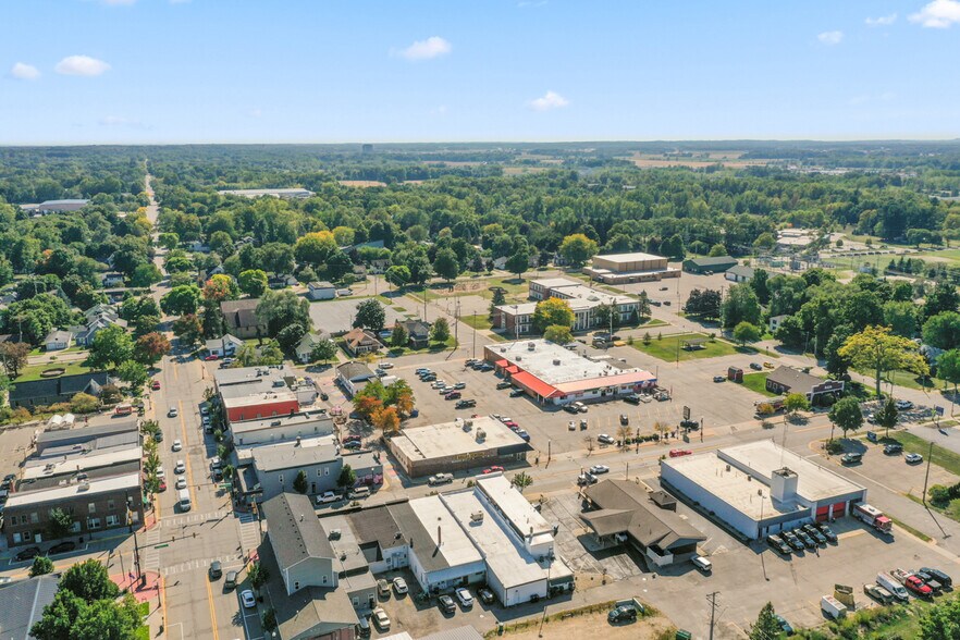 More Photos Of 122 W Superior St, Wayland Storefront For Sale