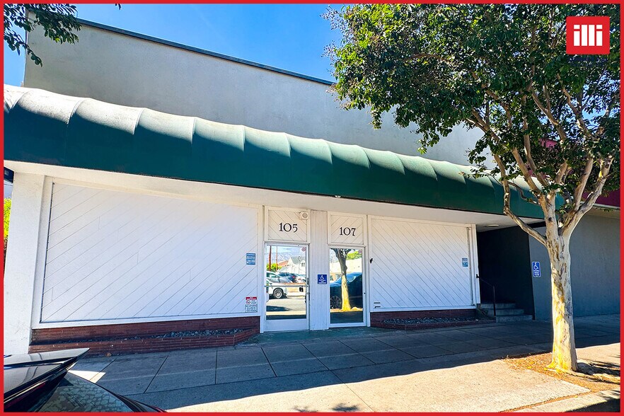 Primary Photo Of 105-107 S Sparks St, Burbank Storefront For Lease