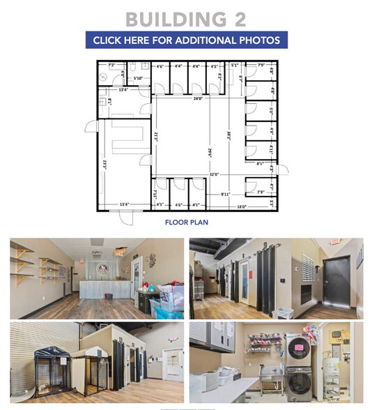 More Photos Of 14427 Huffmeister Rd, Cypress Veterinarian Kennel For Sale