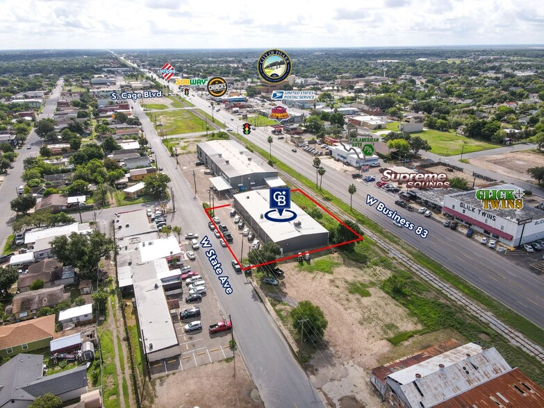 Primary Photo Of 407 W State Ave, Pharr Flex For Lease