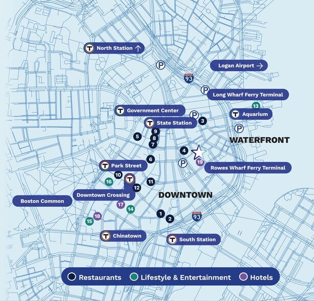 More Photos Of 2 Oliver St, Boston Office For Lease