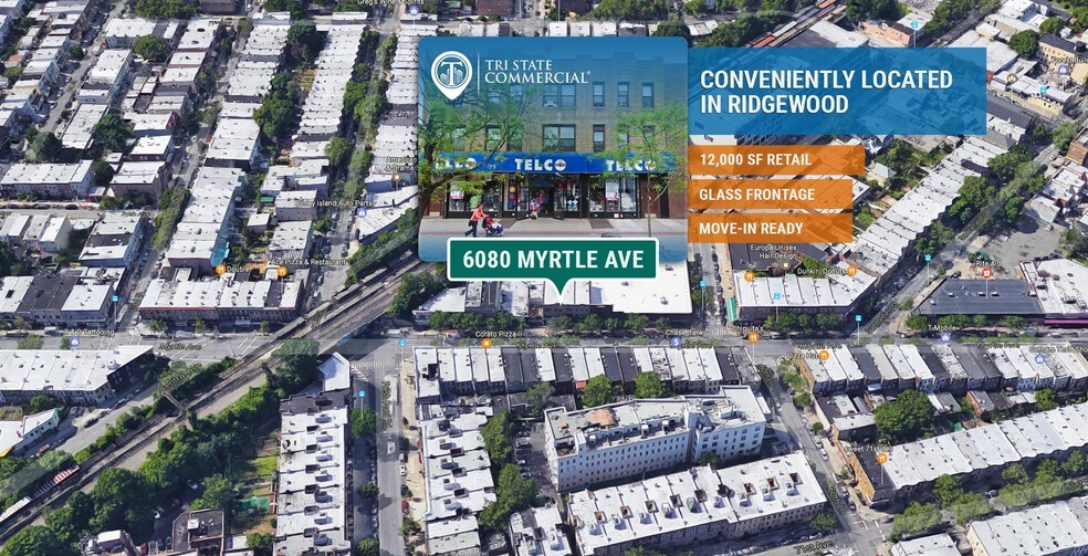 More Photos Of 60-80-60-82 Myrtle Ave, Ridgewood Storefront Retail Office For Sale