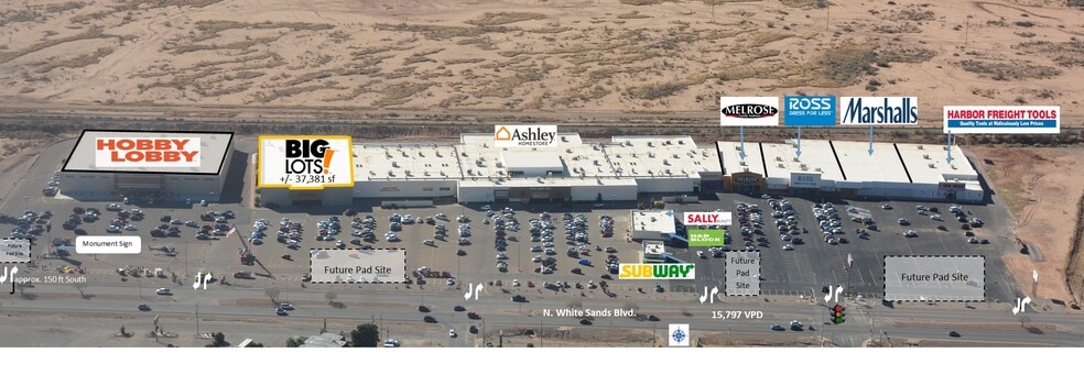 Primary Photo Of 3199 N White Sands Blvd, Alamogordo Land For Lease