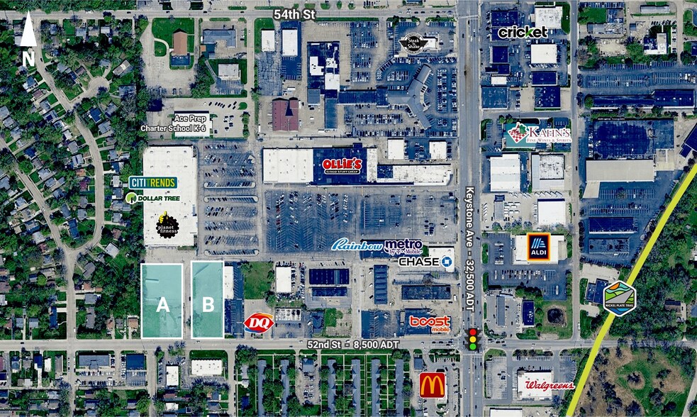Primary Photo Of 2020-2050 52nd St, Indianapolis Land For Sale