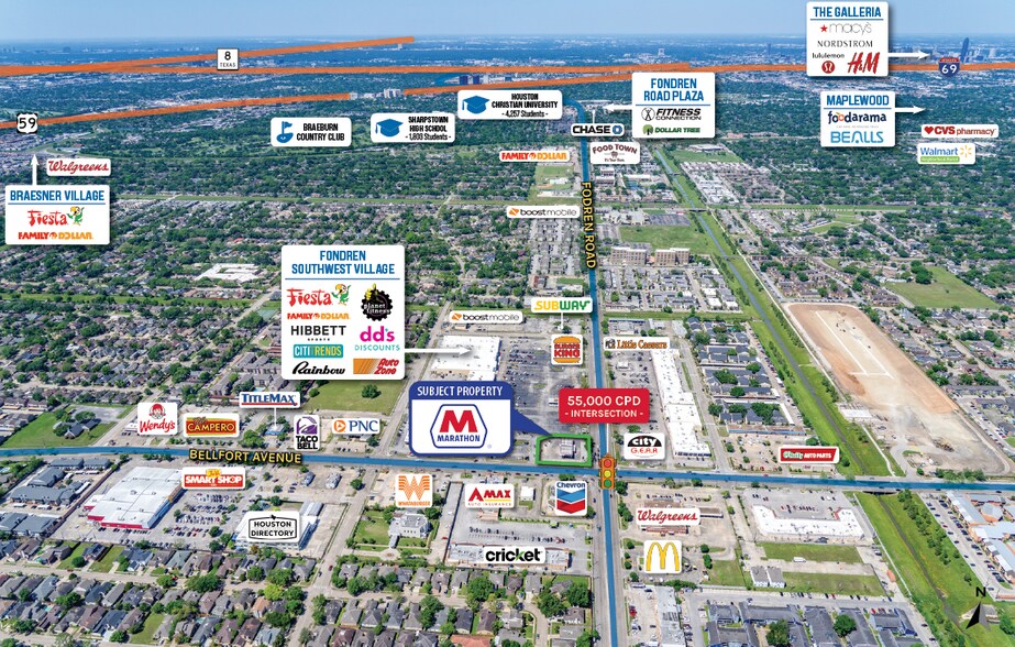More Photos Of 11290 Fondren Rd, Houston Convenience Store For Sale