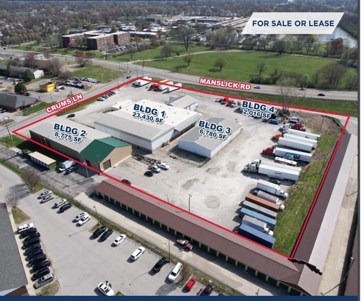 Primary Photo Of 1508 Crums Ln, Louisville Warehouse For Lease