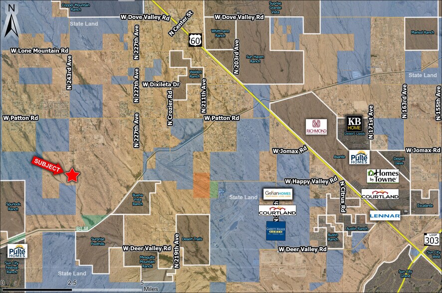 More Photos Of 243rd & Frontier St ave, Wittmann Land For Sale