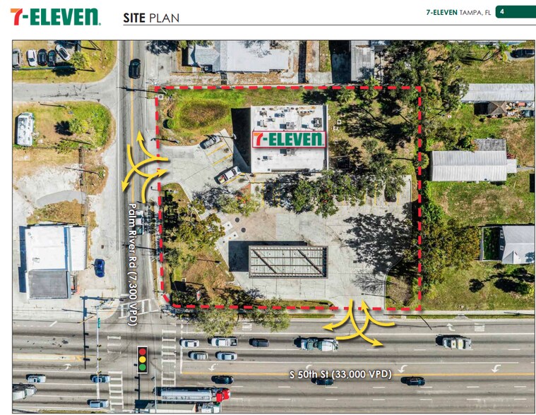 More Photos Of 702 S 50th St, Tampa General Retail For Sale