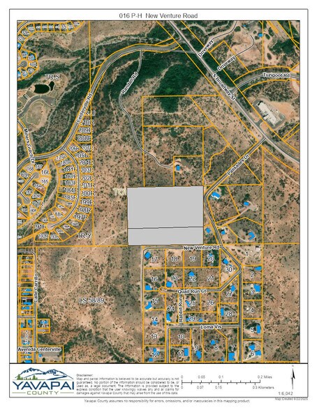 More Photos Of 300 New Venture Road, Clarkdale Land For Sale