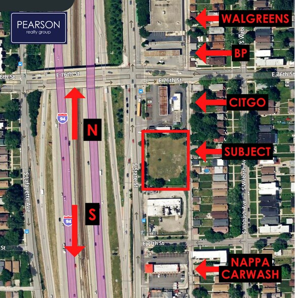 More Photos Of 7627 S State St, Chicago Land For Lease